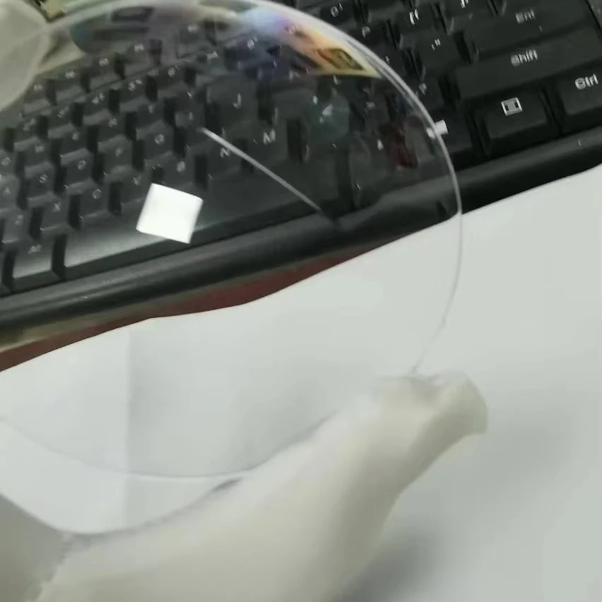 Good Quality Lenses 1.59 Bifocal Flat Top Polycarbonate Optical Lenses Eyes Protection 75MM