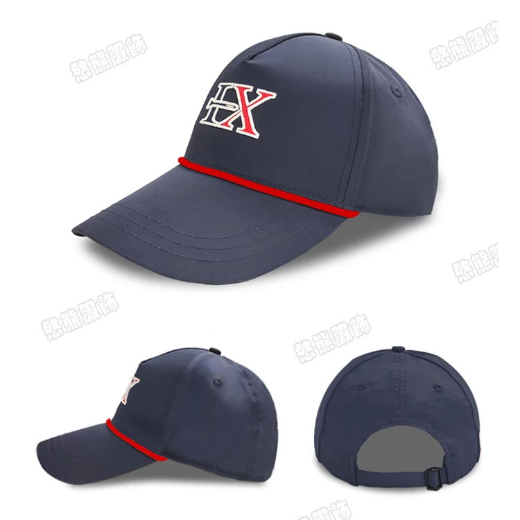 factory dad cap 6 panel golf rope cycling cap camouflage baseball cap