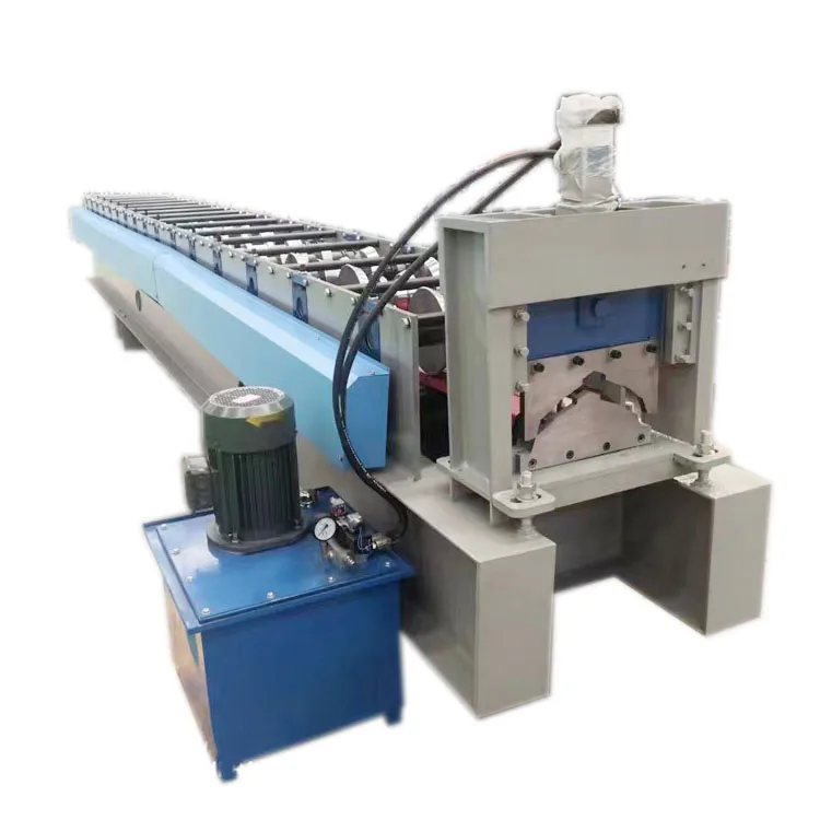 with good service ridge cape/tile roll forming machine metal steel ridge capping rolling machine in China