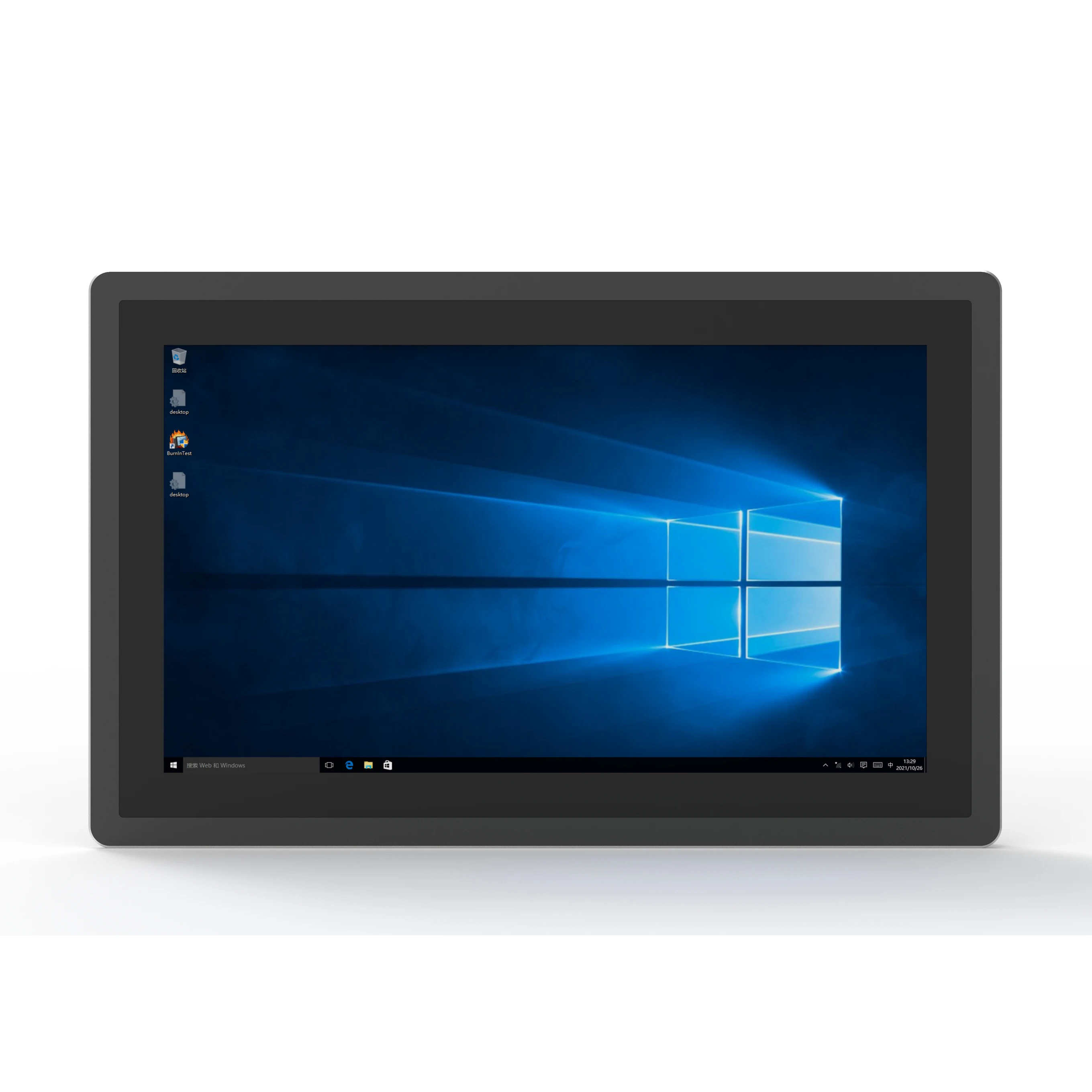 Win-dows Tablet 15.6 Inch All In One Computer Capacitive Touch Panel PC Industrial