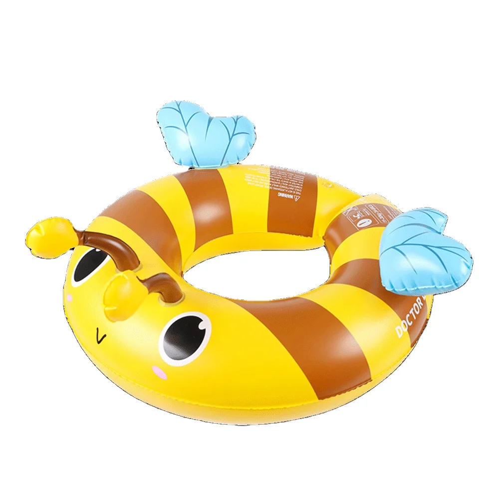 BEE Waist Ring Beach Float For Kids Summer Toys Inflatable Floating Island