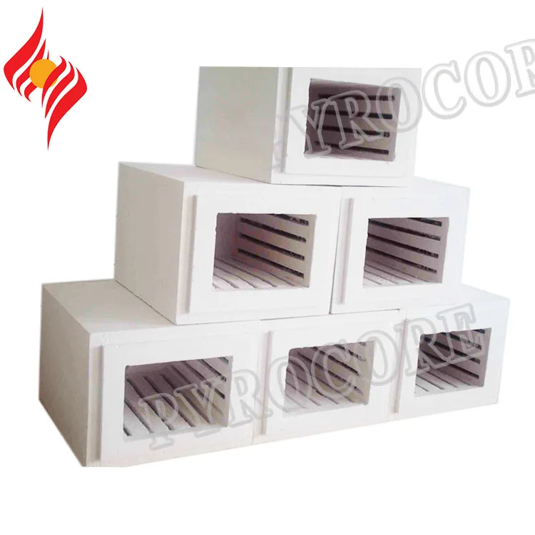 Нагреватель для керамических волокон 1200c 1400c 1600c 1700c печь лаборатории высокотемпературная коробка камера нагревательной