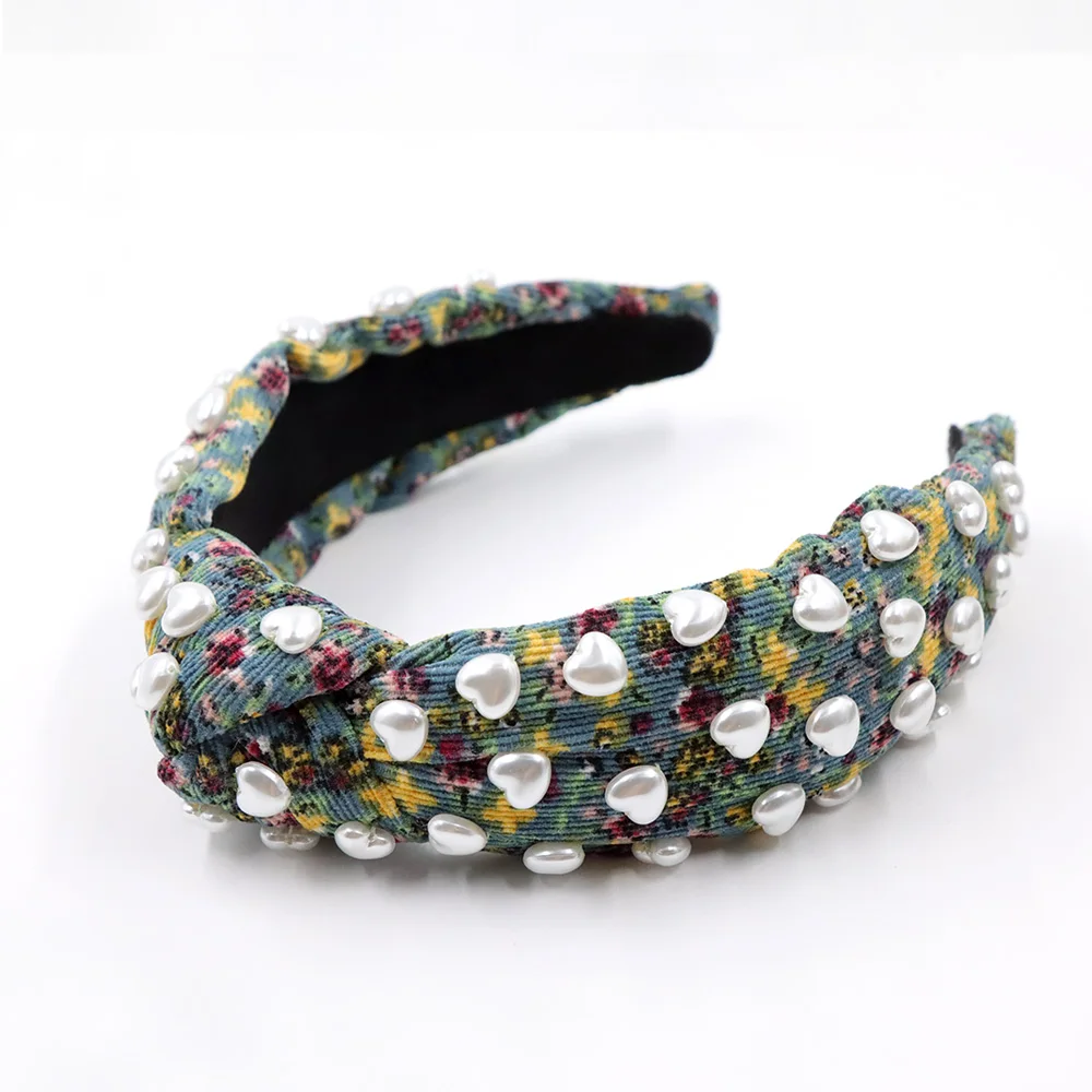 winter season fabric velvet cotton fashion women hairband latest hairband designs