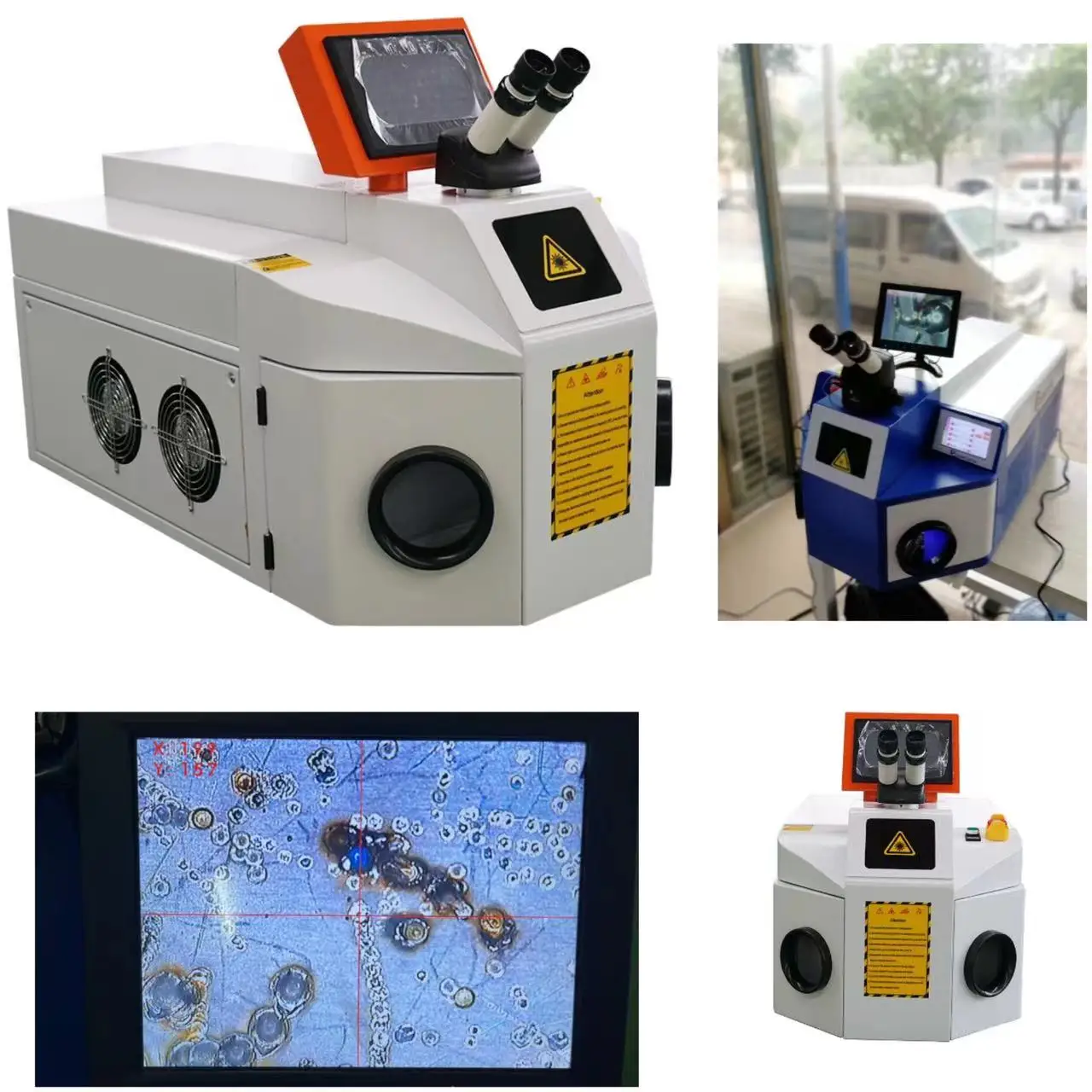 hot styles special price 100w 200w mini laser welding machine for metal gold jewelry bracelet