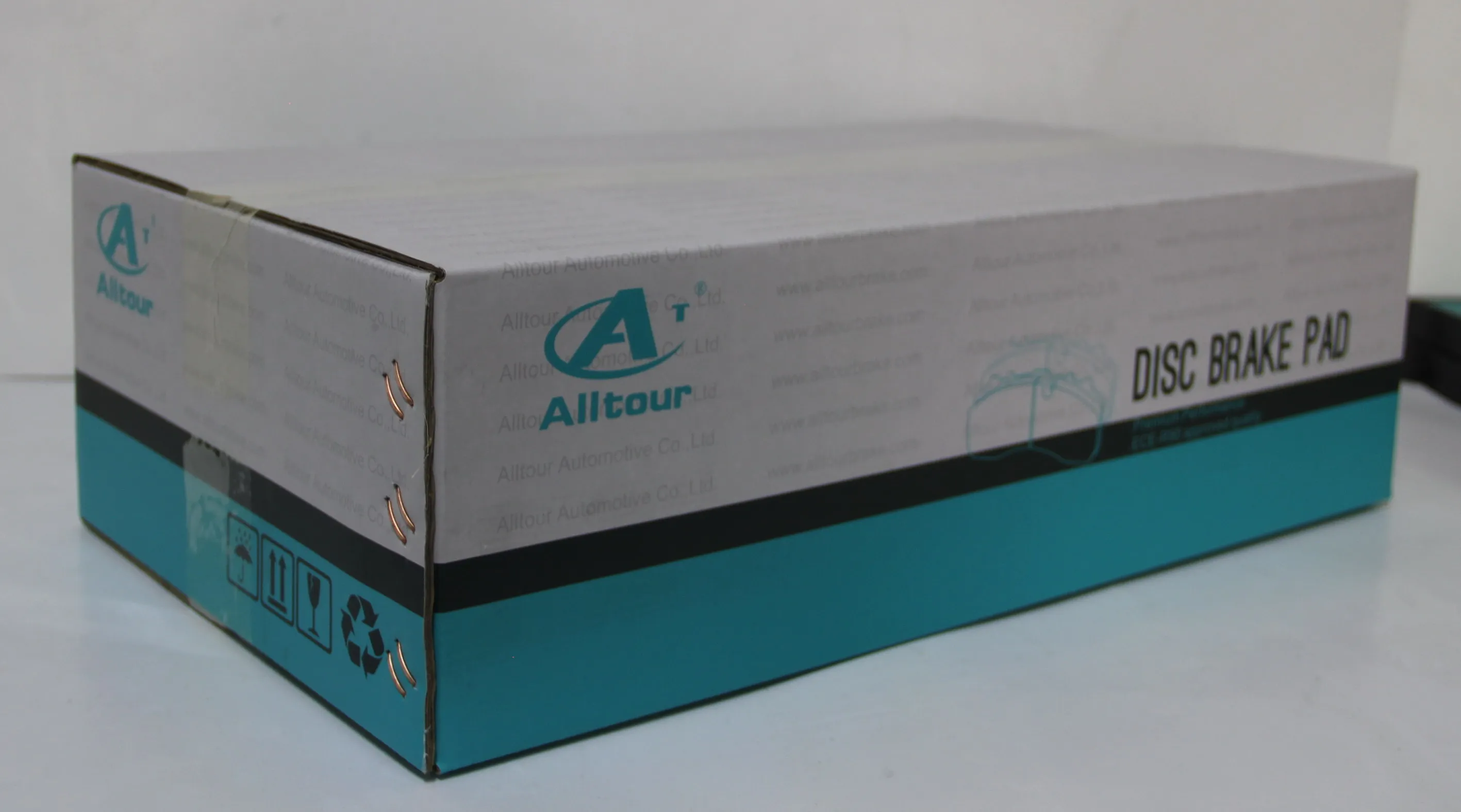 Truck brake pads of commercial vehicle trailer, bus European market truck parts for Renault truck, volvo truck brake pads