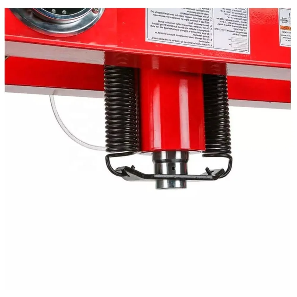 shop press 10ton 12ton 20ton 40ton 50 ton Hydraulic air Shop Press With Gauge