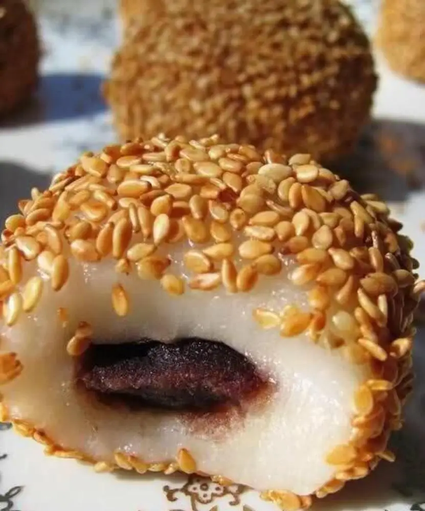 
high capacity sesame ball vegan making machine factory industry use 