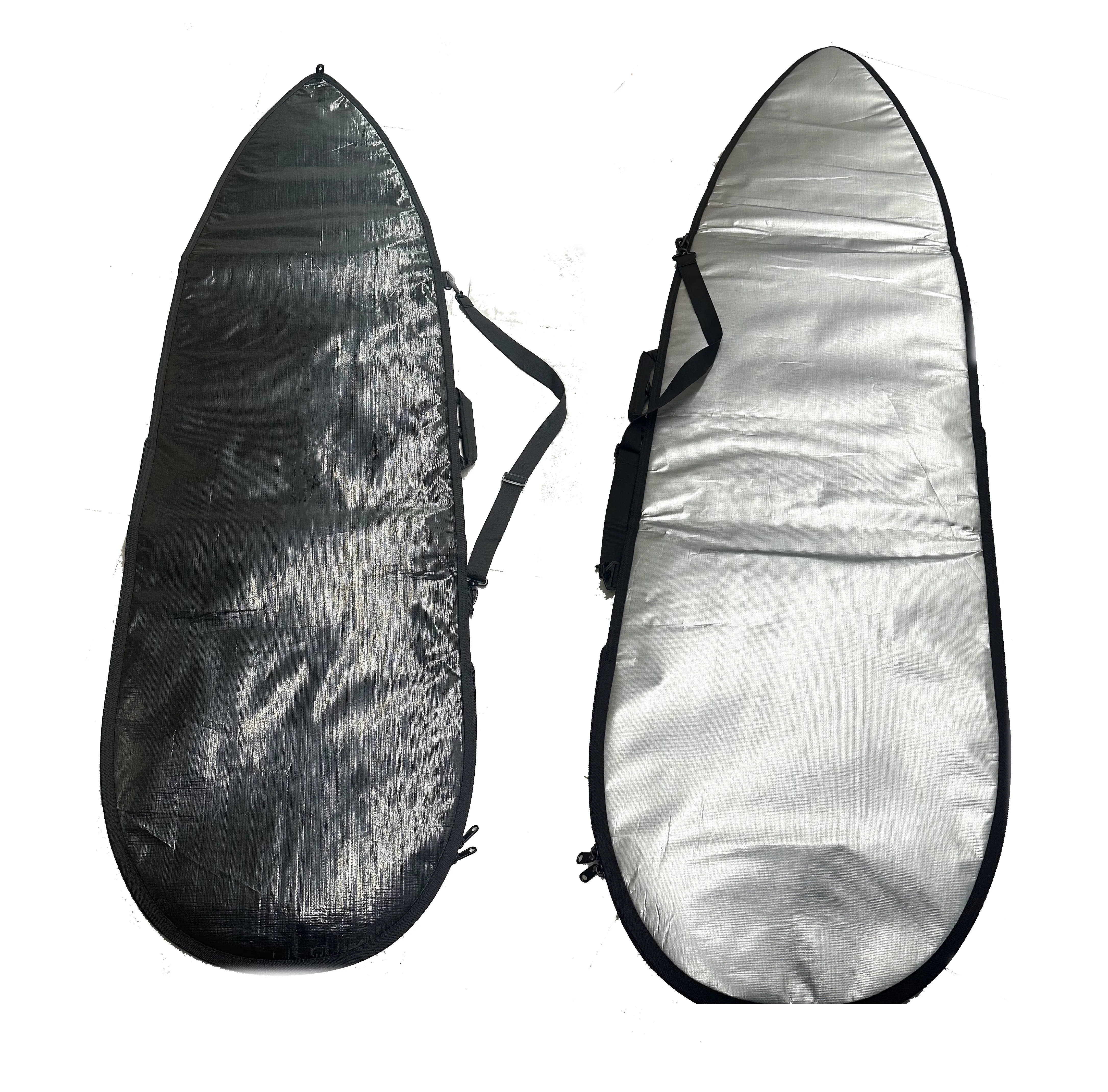 New Color Design Daily Use Surfboard Bag Surfboard Fishboard Hybrid Cover With Black PE Foam 3mm and 5mm