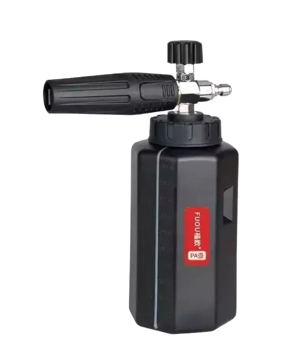 Black Foam Kettle Hot Sale Car Clean Equipments Car Wash High Pressure Gun Black Foam Cannon for Car Washer