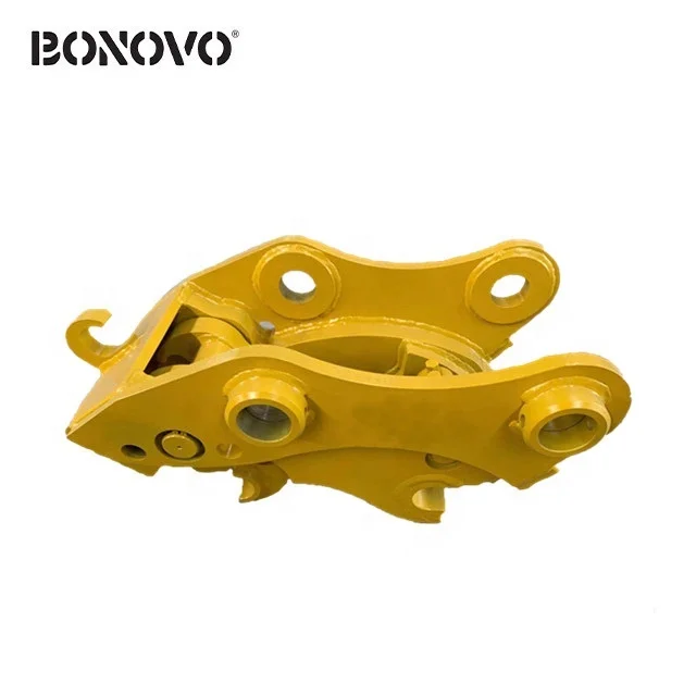 Excavator Spare Parts hydraulic Quick Coupler / Quick Hitch