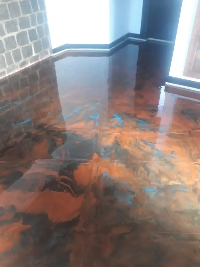 Eepoxy Resin For Floors  Paint Epoxy Kit Complete