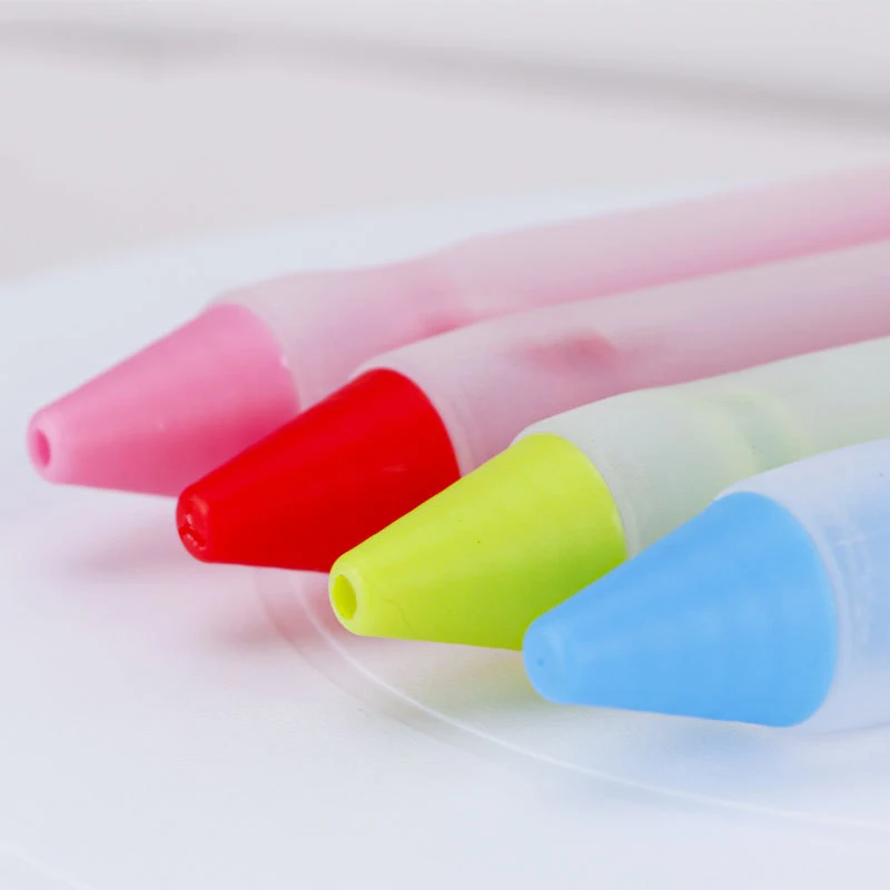 DIY Kitchen Cake Tools Silicone Cake Pen Pastry Cookie Decorating Cream Syringe Pen Silicone Writing Pen For Pastry