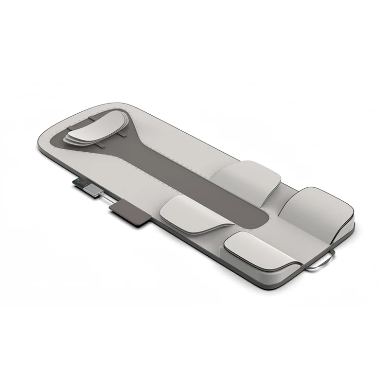 2024 New Product Vibrating Full Body Yoga Back Massage Mat Bed Inflatable Massager Mattress Heat Air Bags Compress Pressure