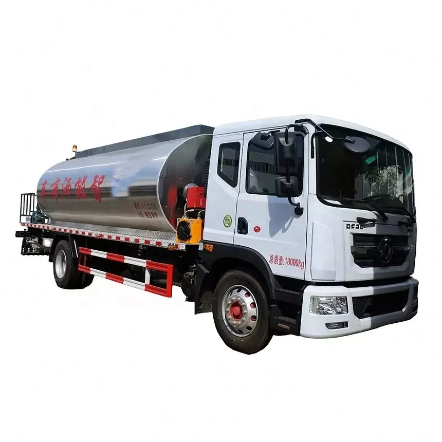 ISUZU JAC Asphalt Distributor Tank 6000L  Emulsion Bitumen Sprayer Truck  asphalt distributor for sale bitumen sprayer