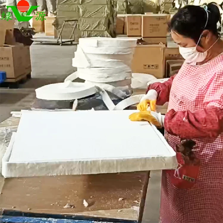 Factory Outlet Porous Sheet  Plate Ceramic Foam Filter For Aluminum Foundries