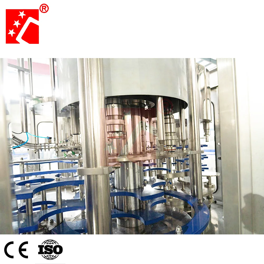 Competitive Price 3 in 1 flavor water filling machine with CE