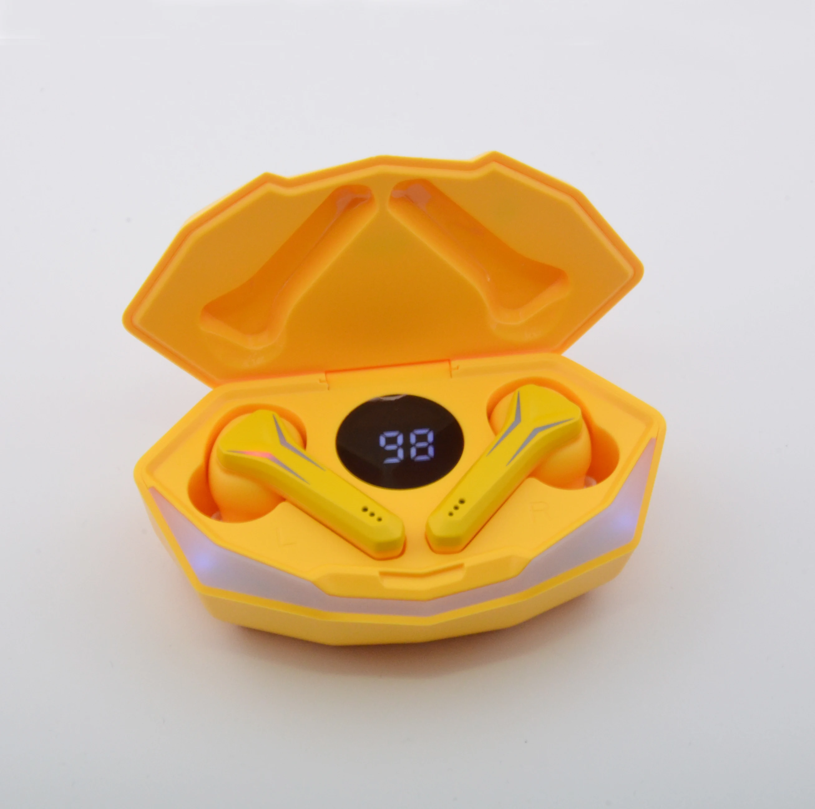 Наушники-вкладыши Tws True Wireless Stereo беспроводной светодиодный дисплей с микрофоном беспроводные наушники в ухо наушники гарнитура