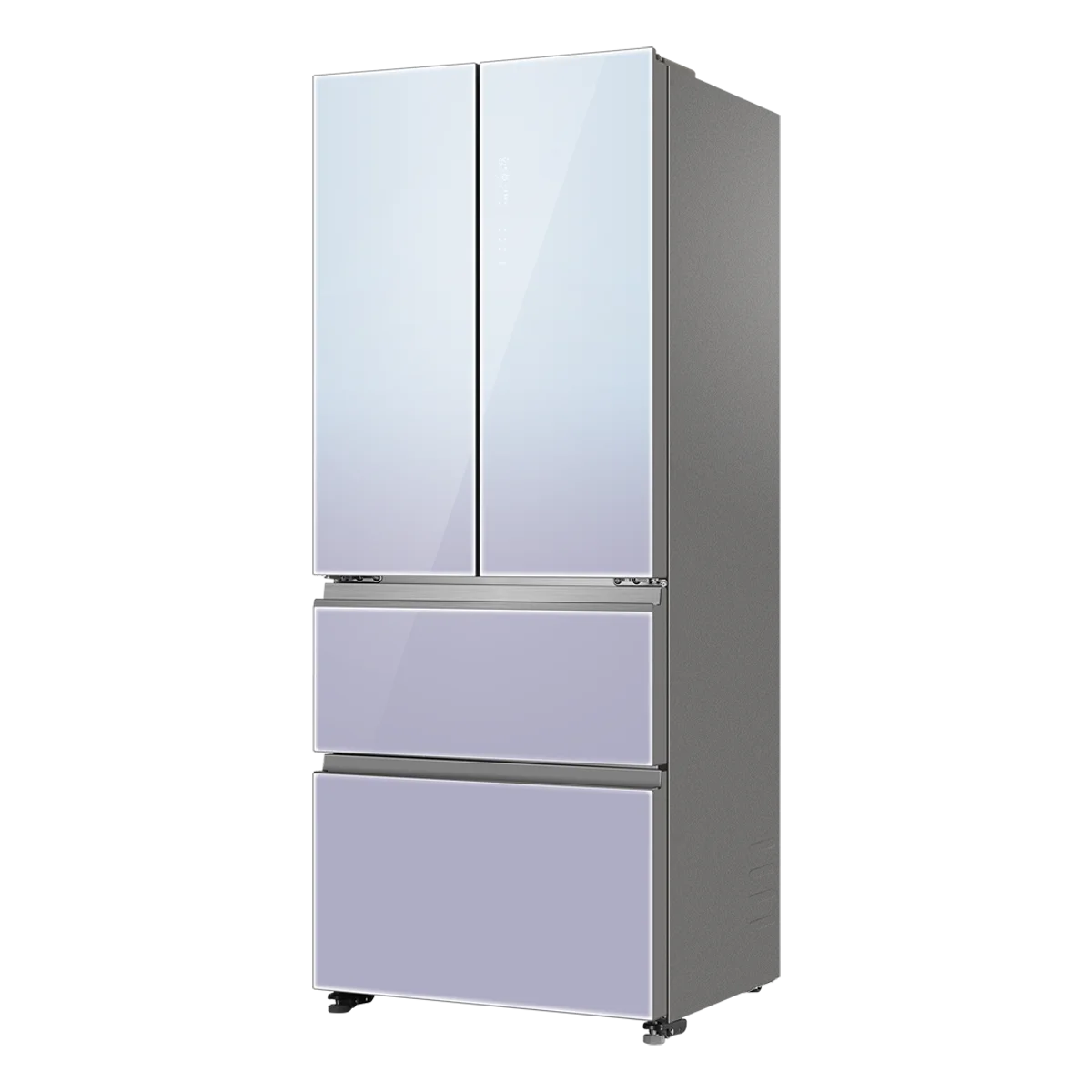 Manufacturer supply customized french door refrigerator/freezer with multiple color options