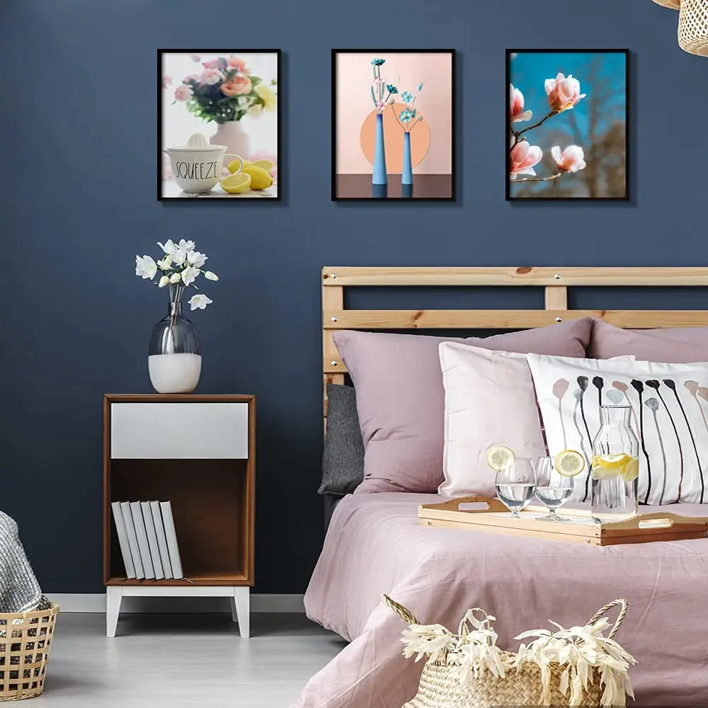 16*20 Large Home Decor Wooden Black Wall Art Photo Frame Poster Frame