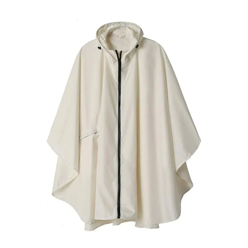 Custom logo Foldable Polyester Breathable Poncho Muilt-color Motorcycle Rain Poncho