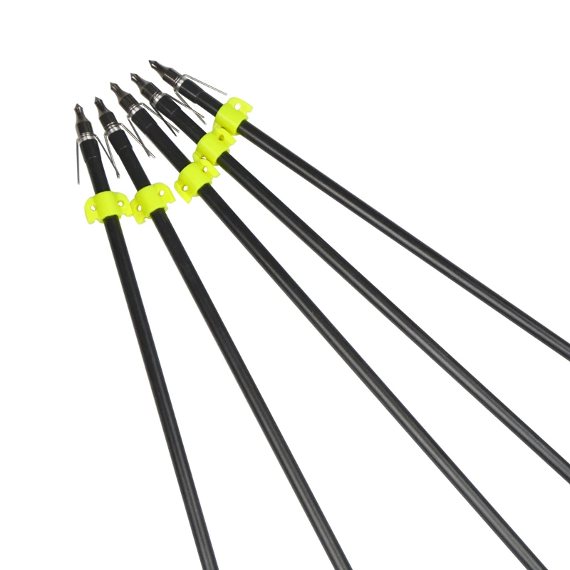 Archery Hunting Bow And Arrow Equipment Fishing Arrow Glass Fiber Shooting And Hunting Accessories