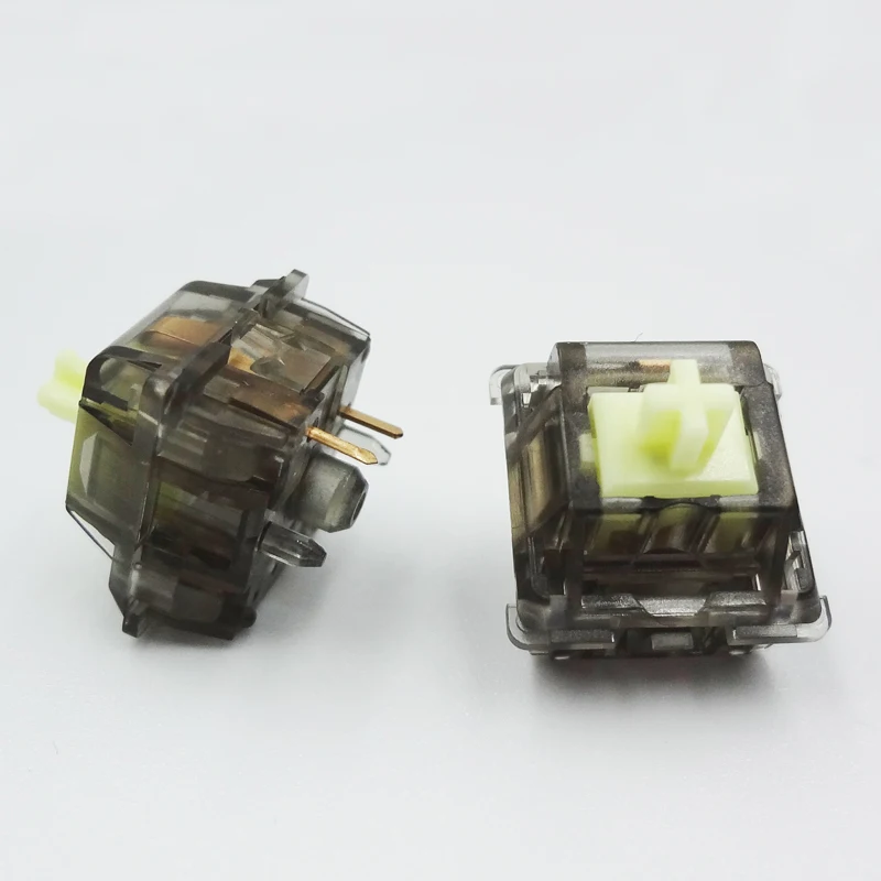 DUROCK OEM Linear Switch 67g 65g 62g 55g 78g Key Switches with Smooth Performance for DIY Mechanical Keyboard