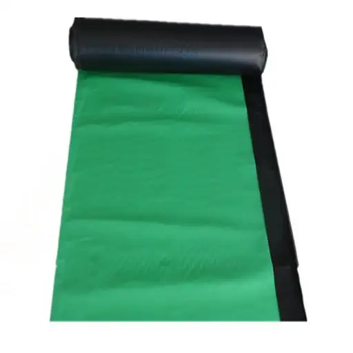 Sample of Self Adhesive Polymer Modified Bitumen Waterproof Roof Sheet SBS Modified Asphalt Water Proof Roofing Membrane
