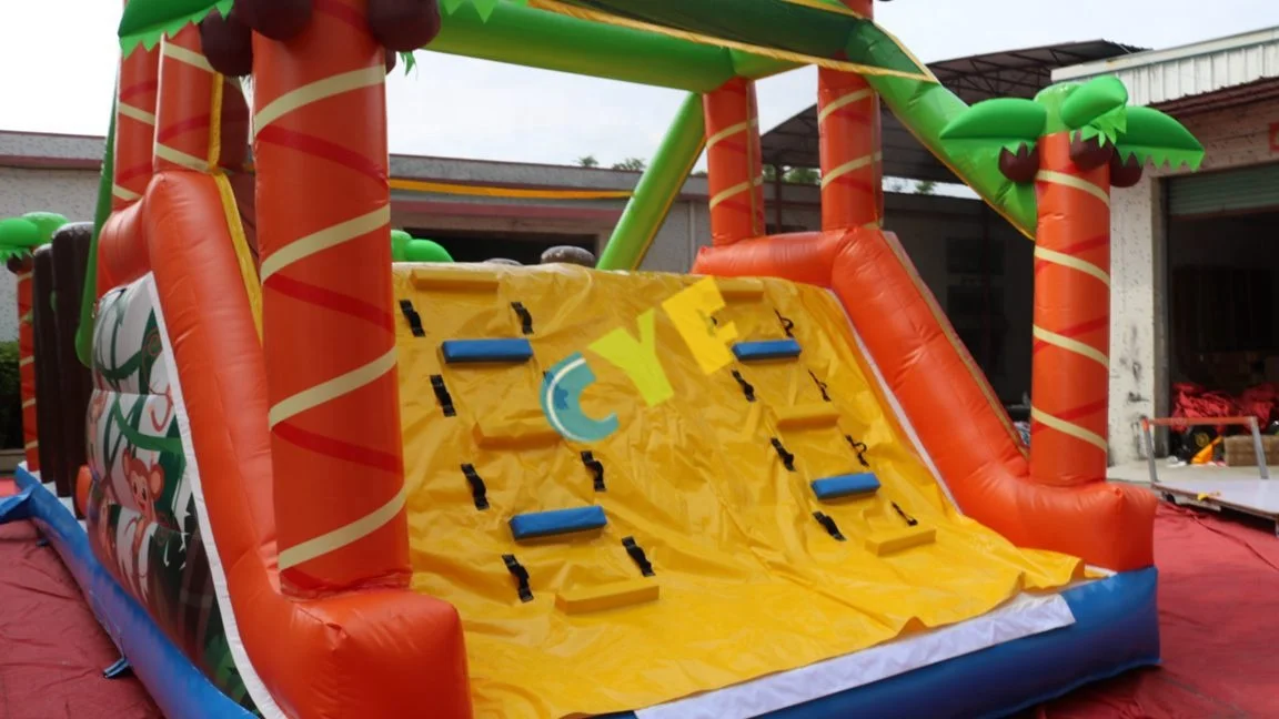 High quality inflatable obstacle course Cheap price inflatable sports games Commercial grade outdoor inflatable for sale