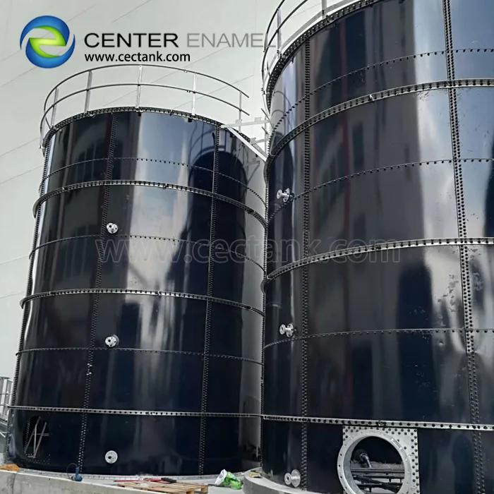Glass-lined steel mixing tank For Chemical Factory