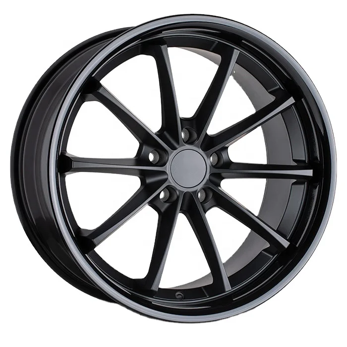 Popular design 16 to 24  inch  customer  passenger rims factory directly supply  Racing Car Alloy Wheels
