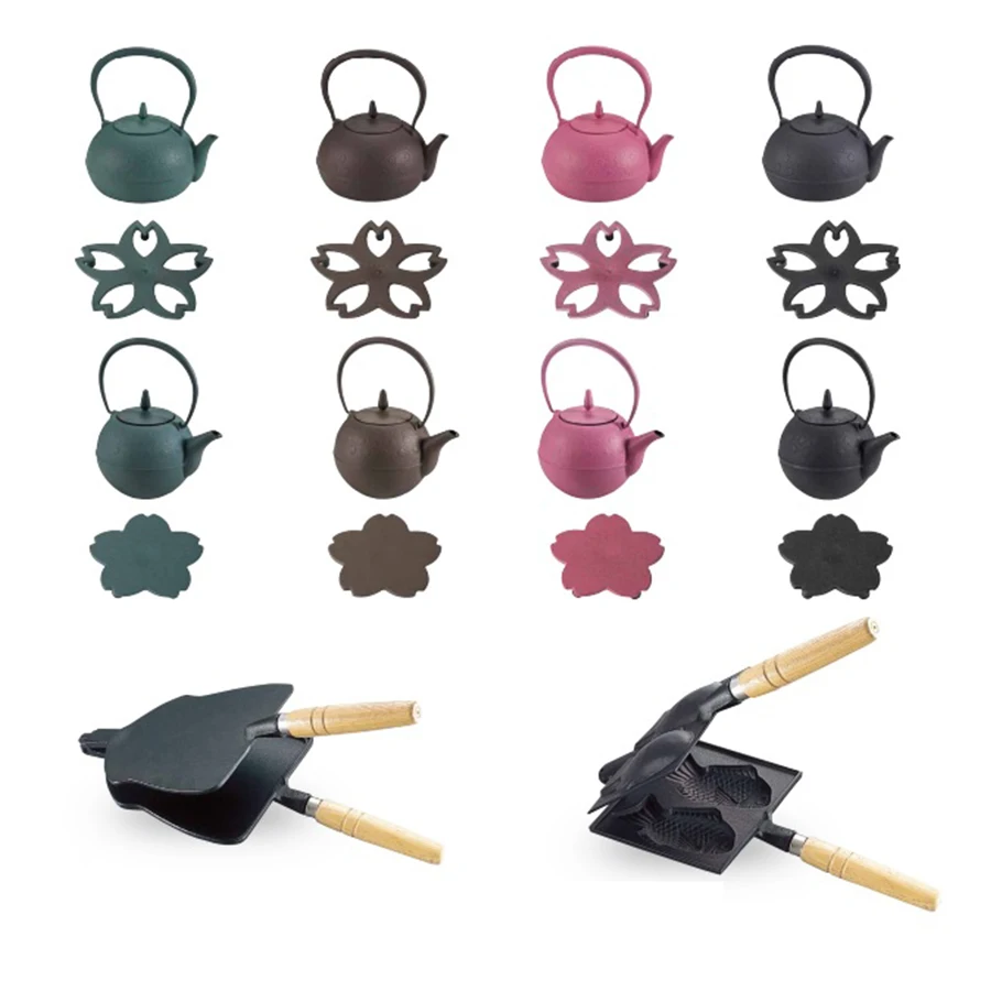 
Japanese traditional craft wrought iron handicraft products for sale 