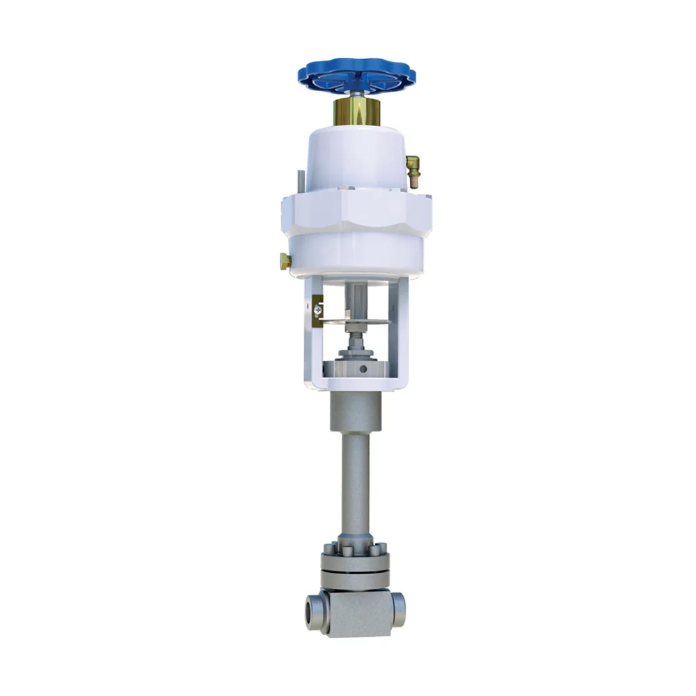pneumatic control valve DJ Q-15Y 1.6MPa  cryogenic  leaking emergency shut off valve Best quality