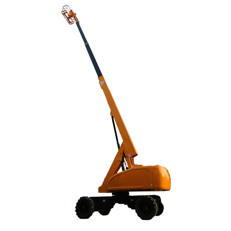 High-Performance Access: 14.36m Straight Arm Boom Lift 400S, Self-Propelled for Demanding Jobs