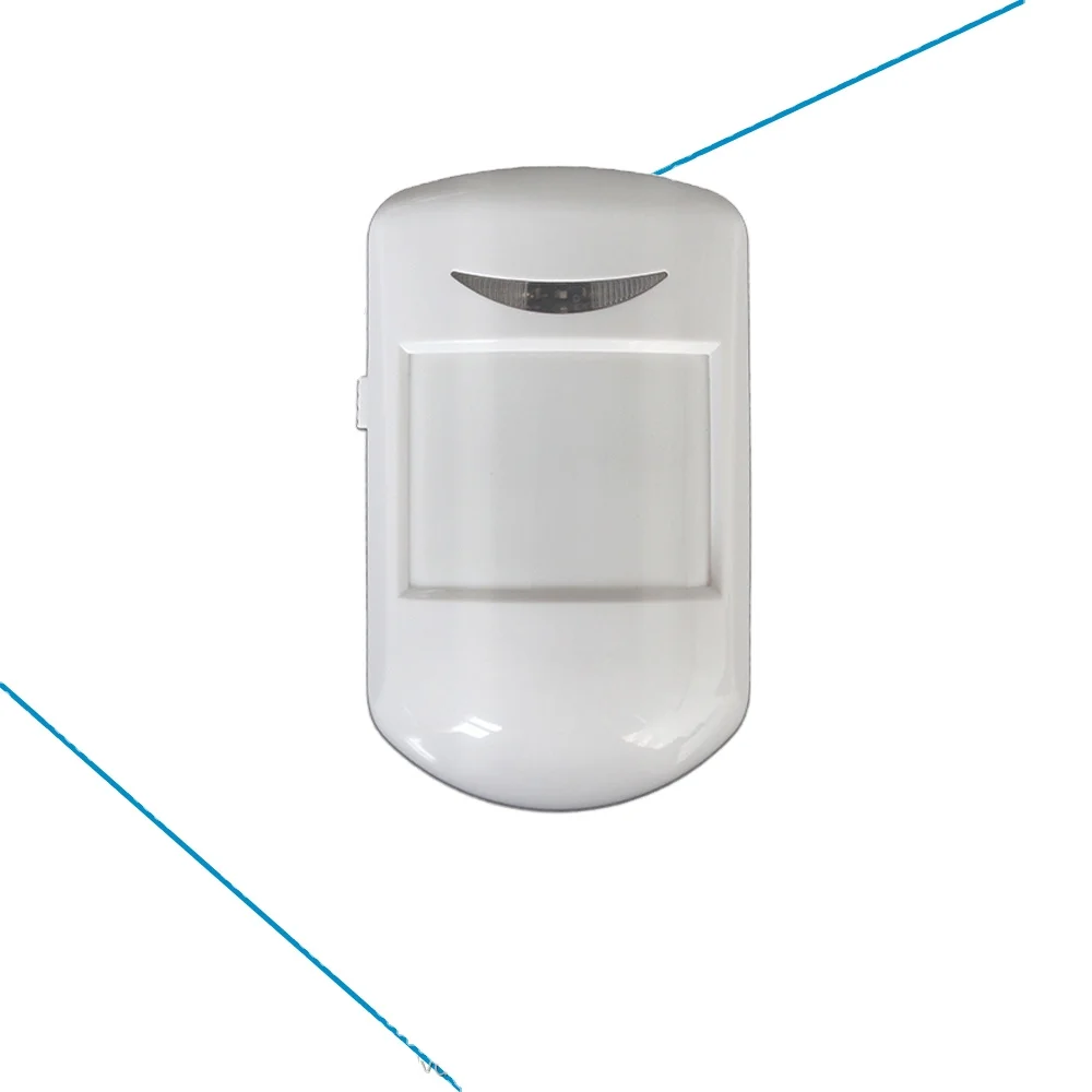 Беспроводной пассивный инфракрасный датчик движения, датчик движения PIR детектор, детектор движения MS-09W