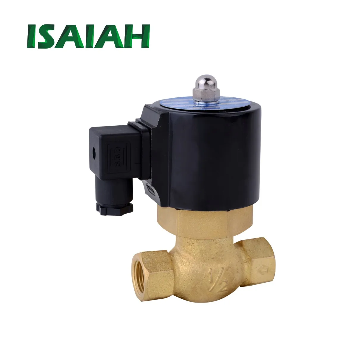 Good Quality Steam Type 2 Way 2 Position Brass Solenoid Control  Water Valve 12V 220V