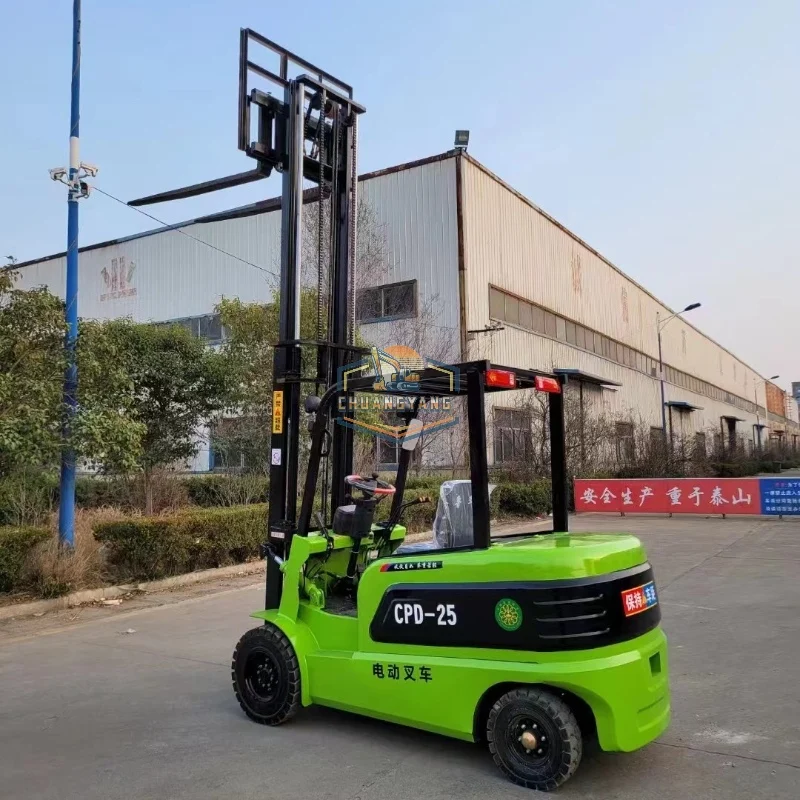 Direct Factory Sales Original China Mini Electric 2 Ton Hydraulic Forklift Second Hand Used Machinery 1 1.5 2.5 3 5 Ton Variants