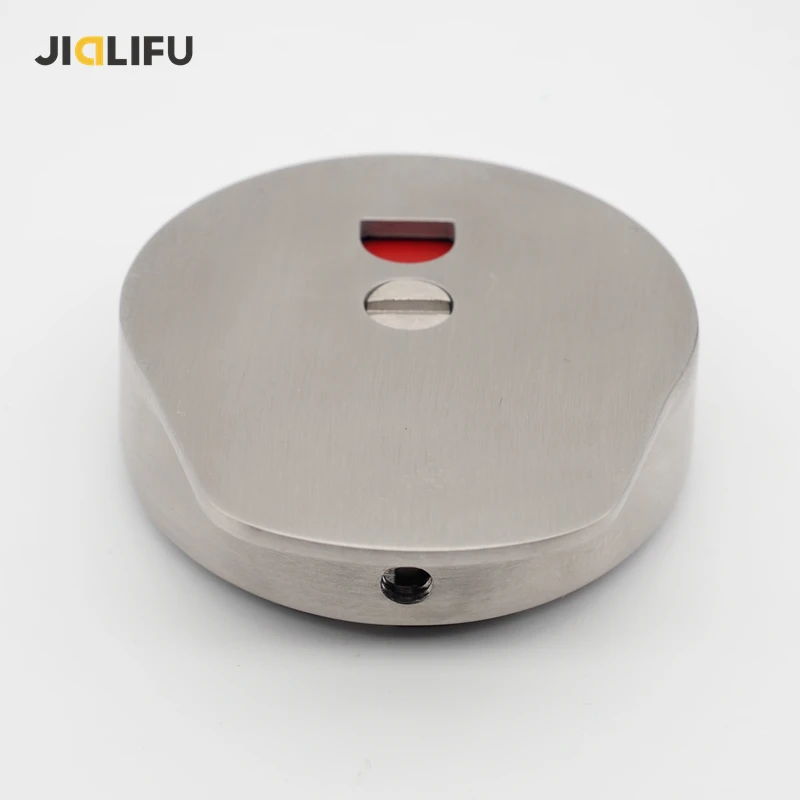 Toilet Cubicle Partition Door Lock Hardware