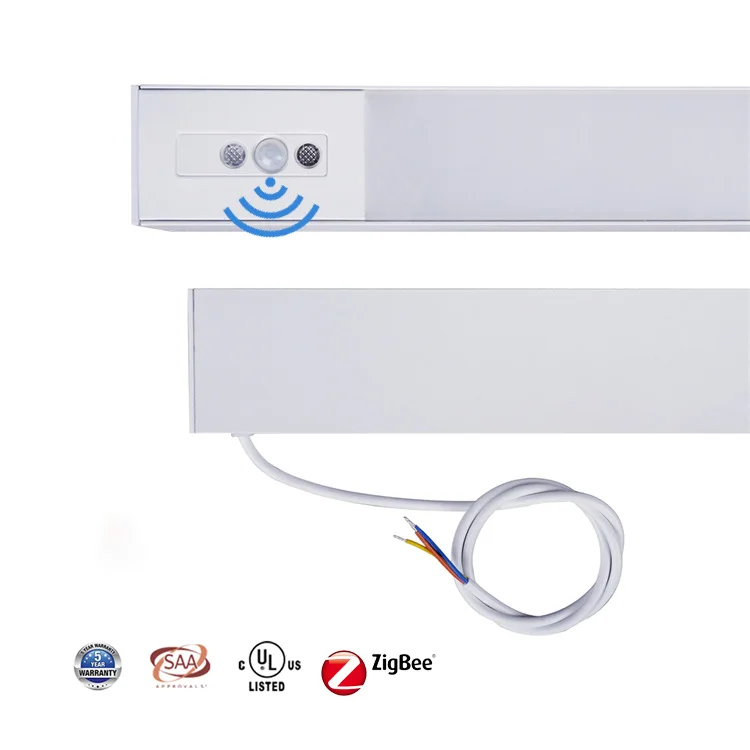 Surface Mounted Lamp 4 Ft Linear Led Light Led Linear Light For Office Lighting Fixtures