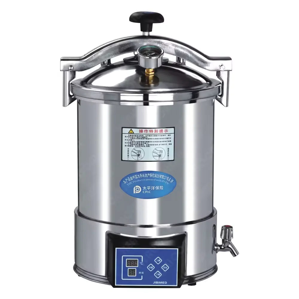 Autoclaves Sterilizers Stainless Steel Sterilizing Equipment Hospital Grade Mushroom Autoclave