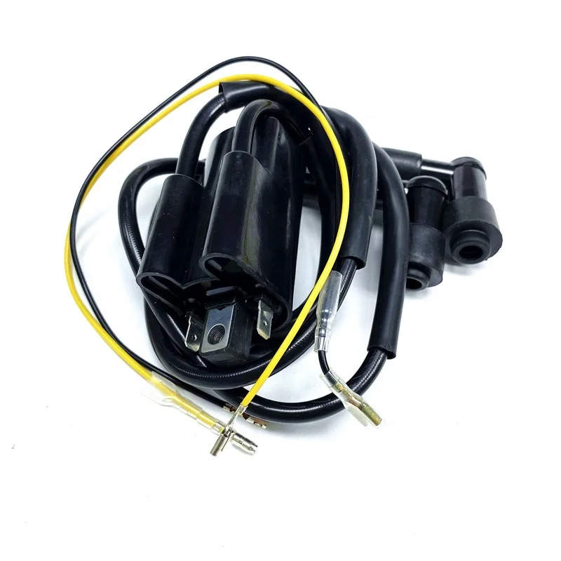 Motorcycle Ignition Coil For Yamaha YFZ350 YFZ 350 Banshee ATV /1987 -- 2006 / 2GU-82310-50