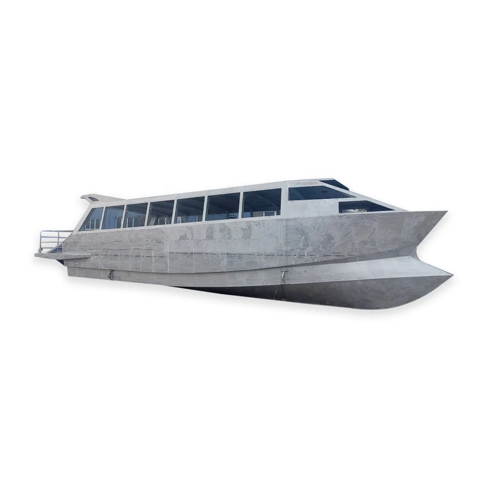 50ft Customized High speed water taxi passenger ferry aluminum catamaran boat ships for sale