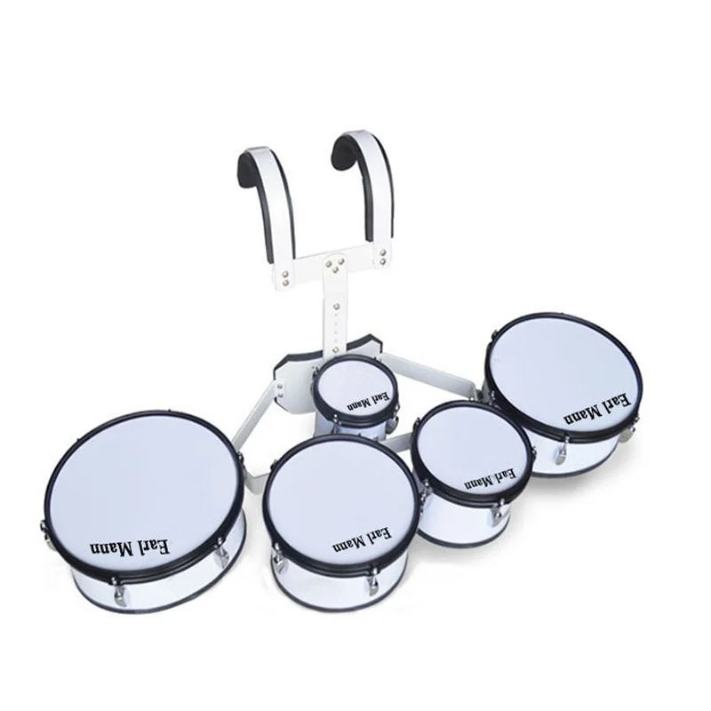 Musical instrument Perform 4  Multi drum multi tone drum snare drums with backs