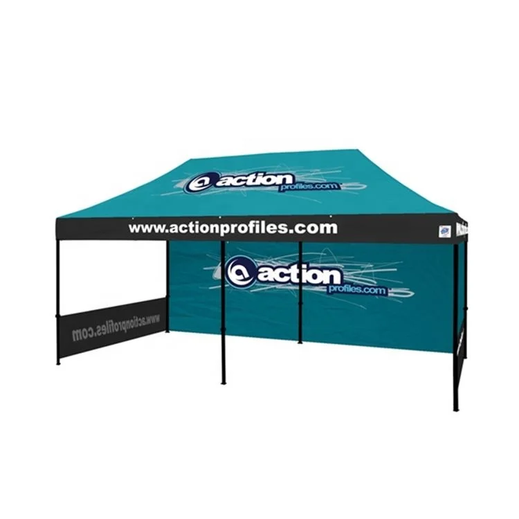Custom Design Printing Portable gazebo Advertising Top Folding Canopy Tents