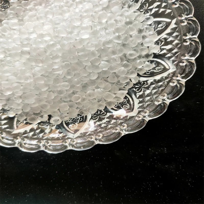 Virgin pvc granules China PVC pellets Resins Compounds PVC Material for tube