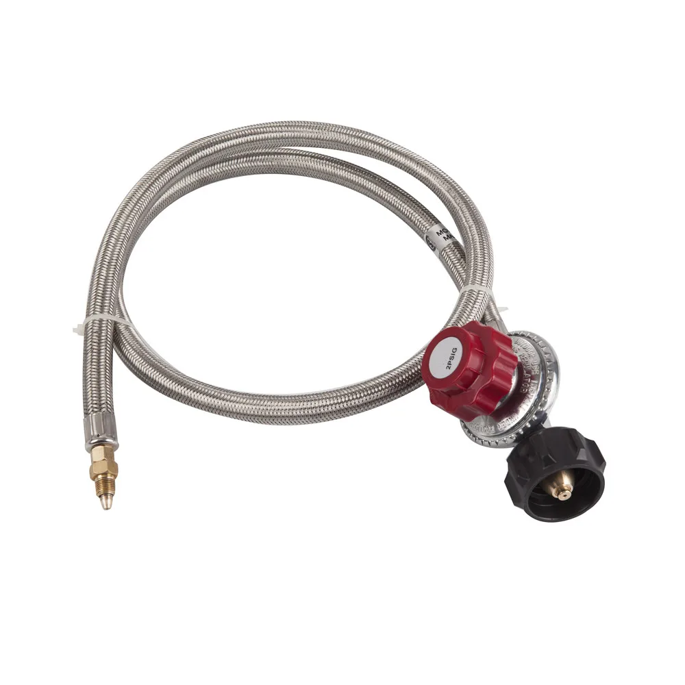 
0-20PSI adjustable Propane gas regulator with hose for US market 