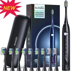 Sonic electric toothbrush tooth brush heads digital plaque remover dental whitetning brushes