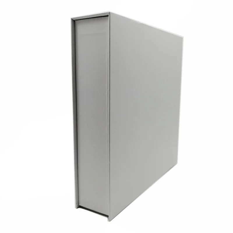 Hot Sale Christmas and Birthday Cardboard Gift Packaging Box Led Light Gift Paper Box with Mirror