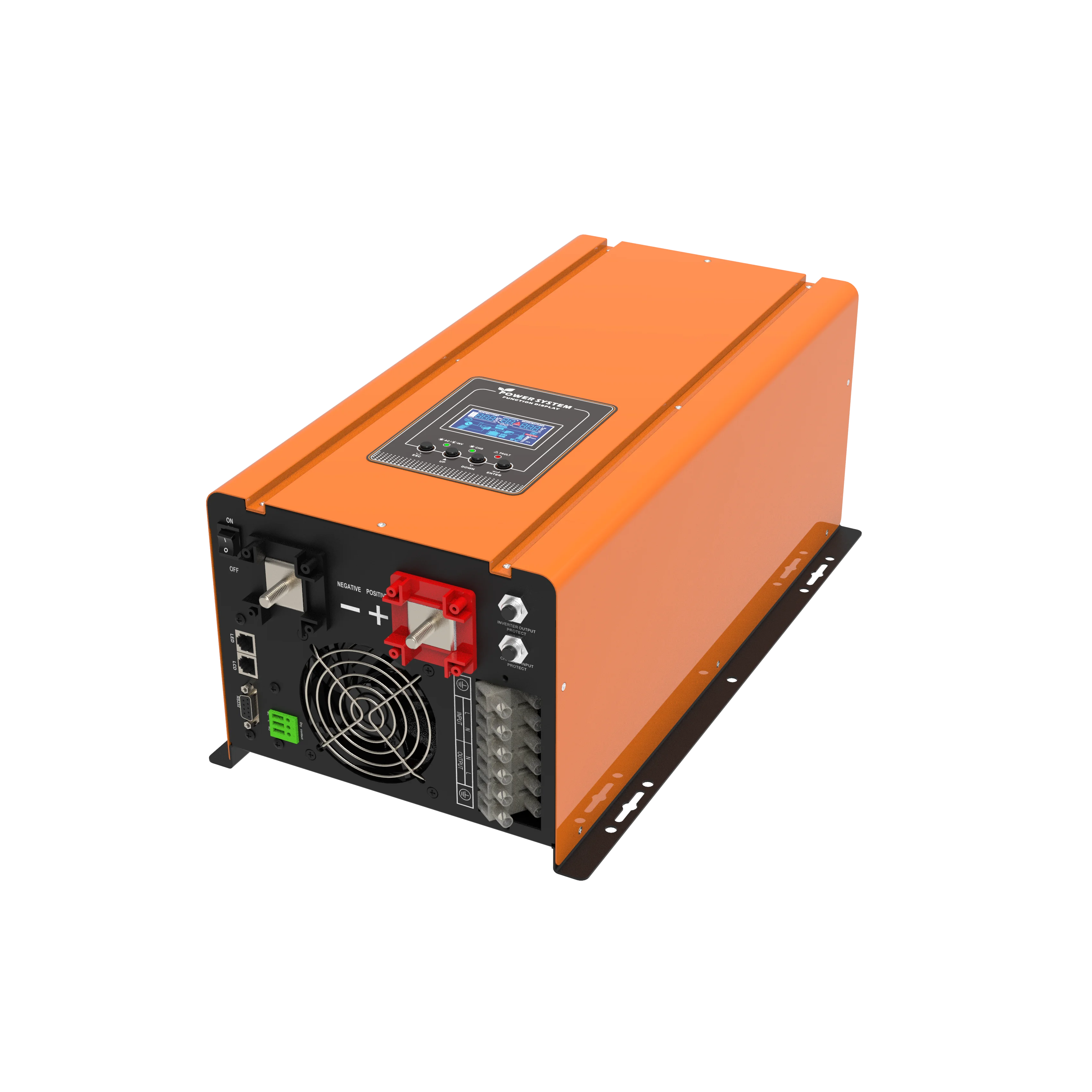 RP series 12Vdc to 230 3000W Pure Sine Wave Inverter/charger  for lead acid and lithium battery