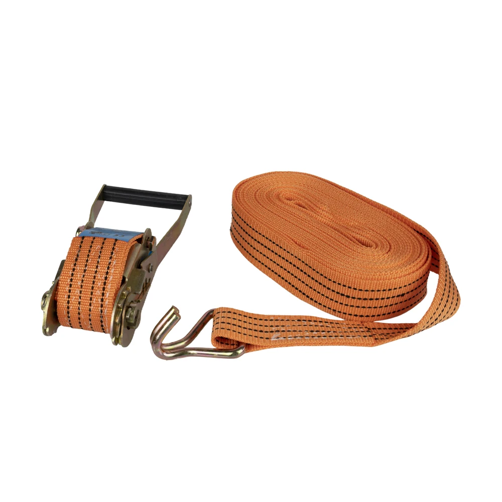 Wholesale 50mm x 10 Meter Polyester Ratchet Strap Cargo Lashing Belt with Adjustable Width 25mm~100mm Lashing Belt