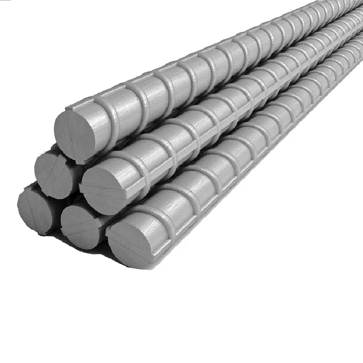 Straight or Coiled Iron Rod 6mm 8mm 10mm 12mm Hot Cold Rolled BS 4449 GR460 Rebar Large Stock